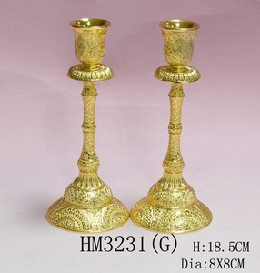 Offre Spéciale veillée ecclésiastique fête de mariage usage domestique un bras bougeoir - Product Image 6