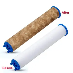 Goedkopere PP Katoen Filter Cartridge voor Douchekop Filter/hoge kwaliteit douchekop PP catton vervanging