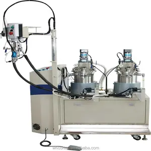 Computer controlled epoxy resin mixing automatic potting machine