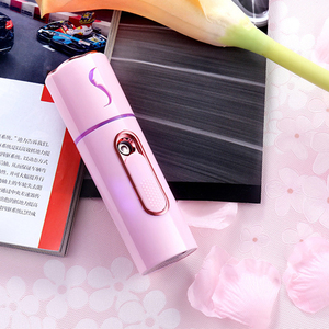 Nano portable spray moisturizing moistening moisturizing device charging artifact cold spray steam face - Product Image 4