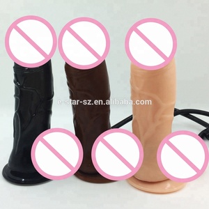 Gode gonflable de jouets sexuels de pénis de silicone pour la femme - Product Image 6