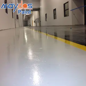 Maydos Non-Solvent Stone Hard Epoxy Resin Warehouse Floor Coating