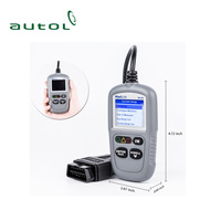 Autel-escáner MaxiLink ML329 OBDII, versión actualizada, herramienta de diagnóstico, pf autolink AL319