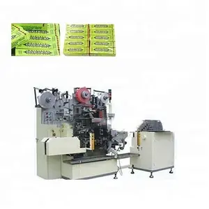 Stick chewing gum manufacturing machine stick gum wrapper