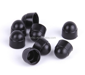 Esagonale nero, grigio, bianco di <span class=keywords><strong>plastica</strong></span> di nylon m4 m6 m8 m12 dado bullone coperchio tappo di protezione cupola - Product Image 4