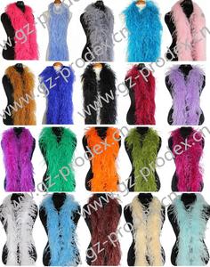 <span class=keywords><strong>Boa</strong></span> de Plumas de Avestruz de Alta Calidad para Vestido de Fiesta - Product Image 6