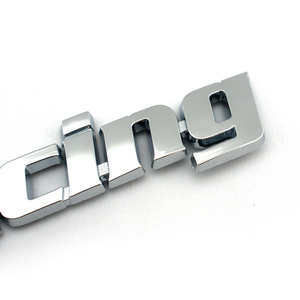 3d en plastique racing lettre chrome voiture logo <span class=keywords><strong>et</strong></span> <span class=keywords><strong>leurs</strong></span> <span class=keywords><strong>noms</strong></span> - Product Image 3
