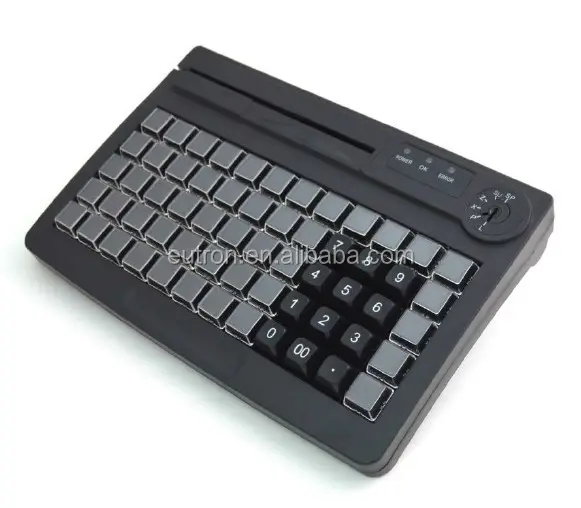 Programmable hohe qualität 60 schlüssel POS tastatur verbinden mit POS oder cash register
