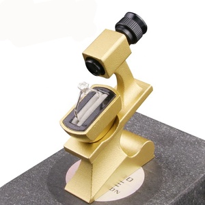 Goldsmith Strumenti di Vita Del Diamante Specchio Diamante Lente di Ingrandimento Iscrizione - Product Image 1
