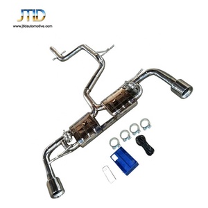 Sistema di Scarico Catback Valvolare ad Alte Prestazioni in Acciaio Inossidabile per VW <span class=keywords><strong>Golf</strong></span> 6 GTI - Product Image 1