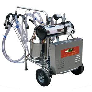 Hot! Milking Machine (Vacuum Pump-typed Single-barreled)