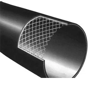 hdpe排水管/HDPE钢丝网骨架管/hdpe管
