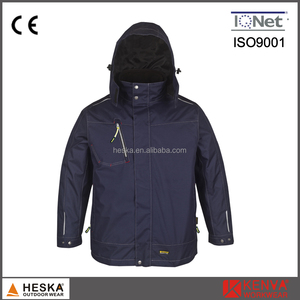 Nuevo <span class=keywords><strong>estilo</strong></span> de <span class=keywords><strong>ropa</strong></span> de trabajo chaqueta de los hombres con chaqueta de tela ripstop y servicio del oem llanura chaqueta - Product Image 2