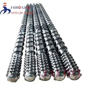 Alloy Screw for Film Blowing Machine/PE Rewinding Film Blowing Extruder Screw/Screw Barrel for Taiwan Film Extruder