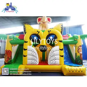 Bouncy huizen dier bouncer slide voor kid voor kinderen