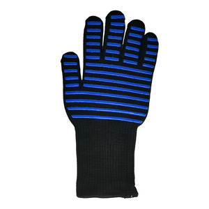 Offre Spéciale <span class=keywords><strong>professionnel</strong></span> Résistant Au Feu Isolé Par Silicone Barbecue <span class=keywords><strong>Four</strong></span> Mitaines <span class=keywords><strong>Gants</strong></span> - Product Image 5