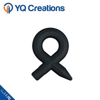 Anillo de Pene de Silicona para Agrandamiento del Pene, Condones, Retardante de la Erección, Extensor, Cinturón de Castidad, Juguetes Sexuales Masculinos