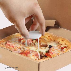 Économiseur de <span class=keywords><strong>pizza</strong></span> trépied en plastique PP - Product Image 1