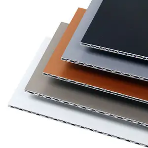 Aluminium Core Composite Panel/Fireproof Corrugated Acp