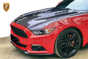 2015-2016 Campana CF Cuerpo Modificación Kit Para Ford MUSTANG tapa Wholesale - Product Image 2