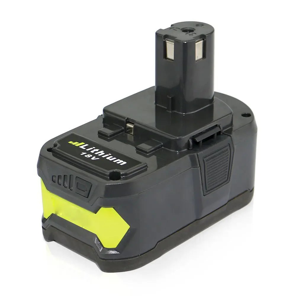 Hochleistungs-Lithium-Ionen-Ersatz batterie Geeignet für Ryobi 18-VoltP104 P105 P102 P103 P107 Werkzeug batterie