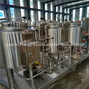 Équipement de brassage de bière, production de fourneaux, 100l - Product Image 2