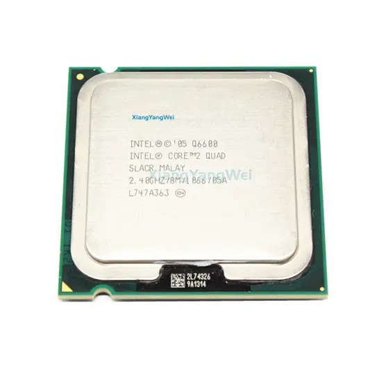 Core 2 Quad Q6600 Prosesor CPU 2.4GHz Quad-Core FSB 1066 Desktop LGA 775