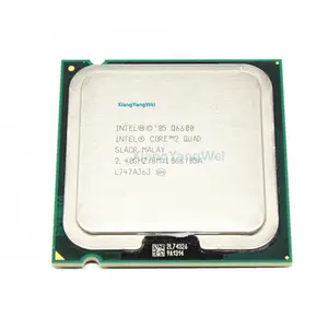 코어 2 쿼드 Q6600 2.4GHz 쿼드 코어 FSB 1066 데스크탑 LGA 775 CPU 프로세서