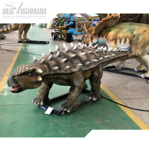 Modèle de dinosaure Ankylosaurus animatronique de 5 m pour <span class=keywords><strong>exposition</strong></span> - Product Image 3