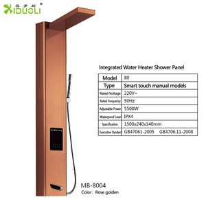 Meilleur <span class=keywords><strong>Prix</strong></span> En Plastique Numérique Caché Bain Thermostatique <span class=keywords><strong>Douche</strong></span> Mélangeur Robinet Robinet Set Salle De Bain <span class=keywords><strong>Douche</strong></span> <span class=keywords><strong>Italienne</strong></span> Mélangeur - Product Image 3