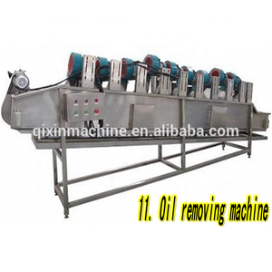 Semi-automatica Fritto Patatine fritte Linea di Produzione/Patatine Fritte Che Fa La Macchina/Congelati Patatine Fritte impianto di Trasformazione - Product Image 3