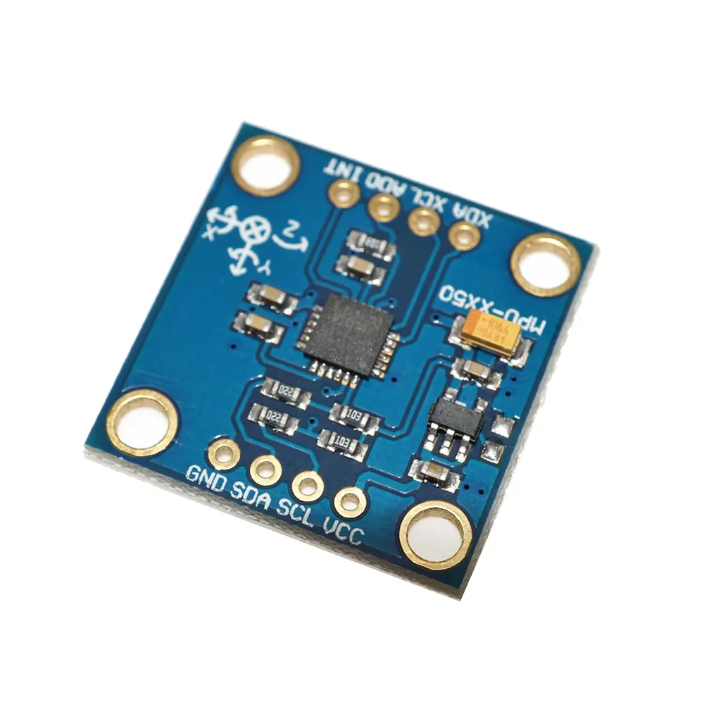 Okystar OEM/ODM GY-52 MPU-6050 3 6 Sensor Acelerômetro Triaxial Giroscópio Eixo Sensor de Inclinação Do Eixo