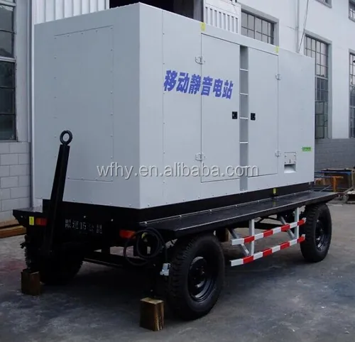 80KW/100KVA 휴대용 발전기