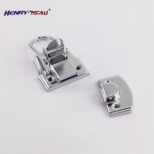 फैशन सूटकेस उपकरण बॉक्स कुंडी बकसुआ टॉगल कुंडी ताला अटैची के लिए धातु ट्रक उपकरण बॉक्स स्लैम कुंडी ताले - Product Image 5