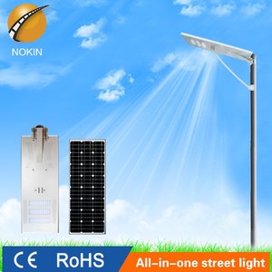 60 W al aire libre <span class=keywords><strong>bajo</strong></span> precio LED 60 W <span class=keywords><strong>todo</strong></span> en una luz solar de la calle con <span class=keywords><strong>el</strong></span> poste - Product Image 6