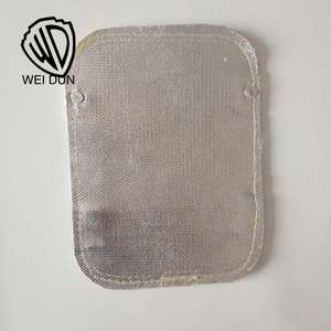 Ignifuge <span class=keywords><strong>vermiculite</strong></span> aluminisé enduit ignifuge en fiber de verre tissu - Product Image 1