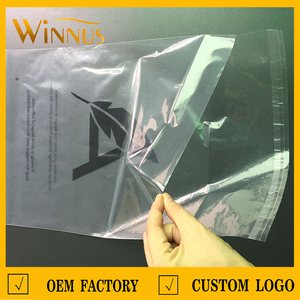<span class=keywords><strong>Sac</strong></span> d'emballage de vêtements avec impression de logo personnalisé sacs en plastique PE écologique avec joint auto-adhésif et <span class=keywords><strong>colle</strong></span> transparente - Product Image 6