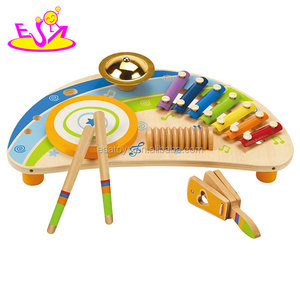 Préscolaire bébé jeu <span class=keywords><strong>marteler</strong></span> en bois livre et robinet <span class=keywords><strong>banc</strong></span> <span class=keywords><strong>avec</strong></span> coulissant <span class=keywords><strong>xylophone</strong></span> W07C071 - Product Image 4