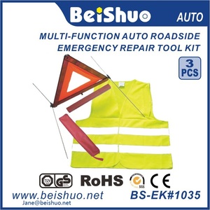 Nouveau Deaign <span class=keywords><strong>Voiture</strong></span> Trousse de Premiers soins 21 pcs Personnalisé D'<span class=keywords><strong>urgence</strong></span> Outils, de Dépannage Routier D'<span class=keywords><strong>urgence</strong></span> Kits - Product Image 6
