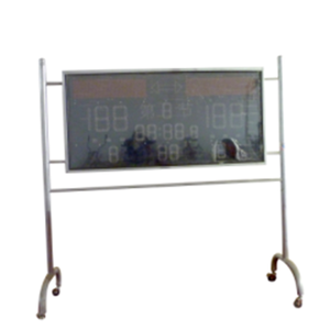 Xách tay LED scoreboard khả năng hiển thị cao ngoài trời thể thao lĩnh vực nhãn hiệu Mini Nhỏ điện tử bóng rổ scoreboard - Product Image 5