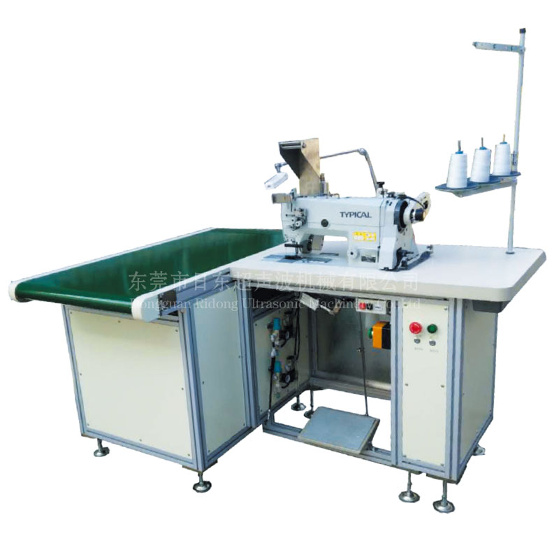 Новый компьютер с двойными иглами для занавесок