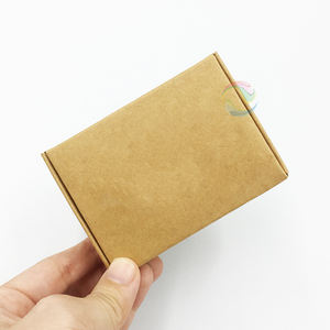 批发定制私人标签包装牛皮肥皂礼品盒 - Product Image 5