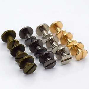 Meetee BF007 6.5Mm Lưu Ý Sách Sửa Chữa Phụ Kiện Đinh Tán Hợp Kim Vành Đai Đồng Thau - Product Image 4