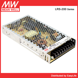 Meanwell LRS-200 Series LRS-200-24 24V 200W Cctv <strong>Ups</strong> <strong>Power</strong> <strong>Supply</strong> - Product Image 2