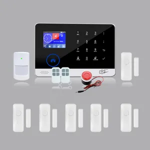 WIFI GSM Home Alarm System BL-6600 Can Work With Indoor Outdoor Ip Cameras