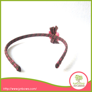 <span class=keywords><strong>Goody</strong></span> Cubierto con Punto de Ganchillo Flor Diadema Cinta Del Grosgrain - Product Image 3