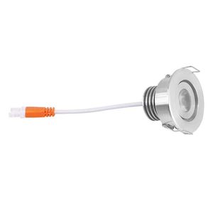 Einbau-Mini-Down light 3W DC12V Schnitt größe 45mm 50mm Mini-Scheinwerfer unter Schrank-LED-Beleuchtung