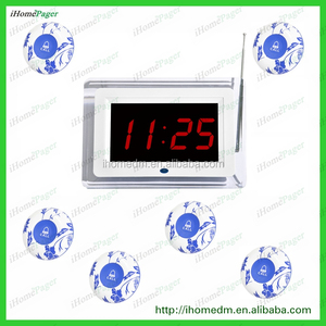 Diseño moderno sistema de llamada sin <span class=keywords><strong>hilos</strong></span> para el <span class=keywords><strong>restaurante</strong></span> - Product Image 1