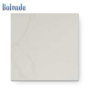 Mirada de mármol precio bangladesh villa Porcelánico esmaltado antideslizante 24x24 calacatta baldosas de porcelana blanca - Product Image 2
