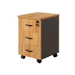 Shisheng-archivador de almacenamiento para oficina, mueble de 3 cajones, promocional